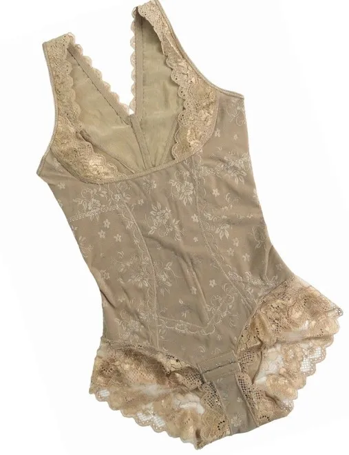 beige Женский сексуальный корсет, Корректирующее белье, волшебное Утягивающее боди, строительное нижнее белье, женские корсеты на талии - Цвет: beige
