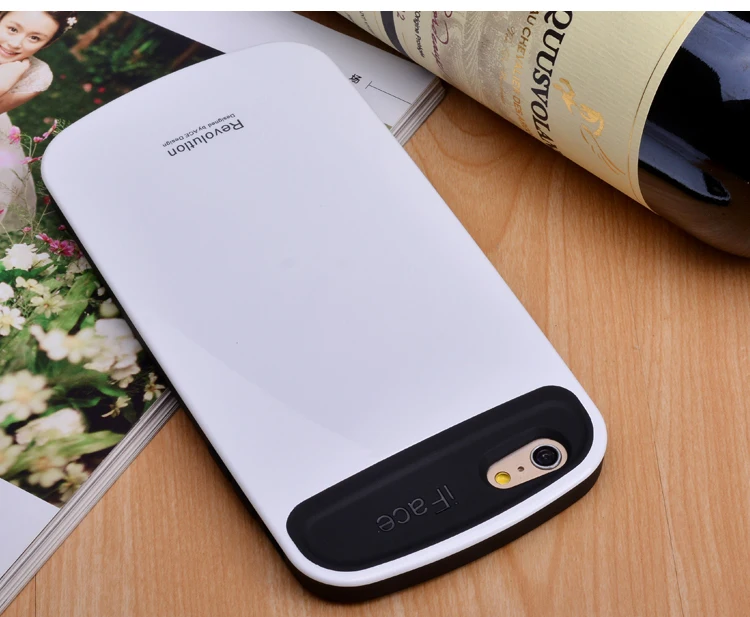 Для iPhone 6 6 S iFace чехол из мягкого силикона+ твердая задняя крышка карамельного цвета милый стильный противоударный чехол для iPhone 6S 6 S чехлы чехол s сумки