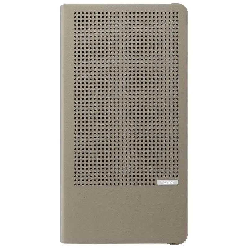 100% Оригинальный официальный цветной смарт флип чехол с окошком для Huawei Honor Note 8 (6 6