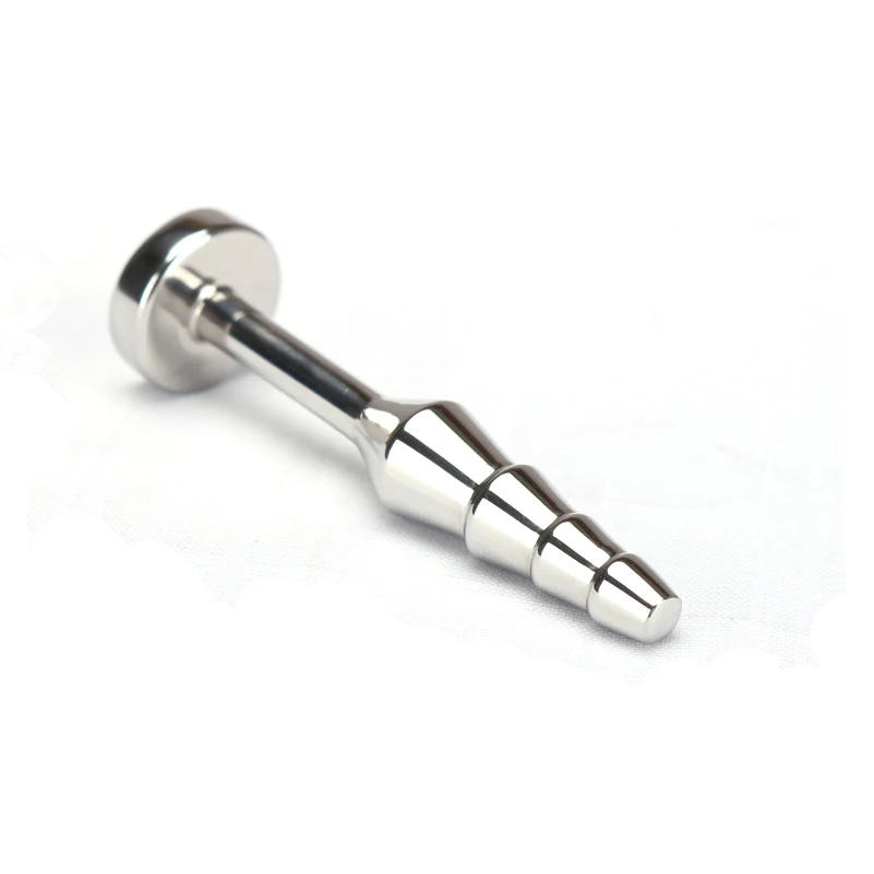 Секс игрушки для мужчин металлический уретральный расширитель штекер пениса 9 мм