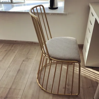 Chair No2 Модный комод Луи, включающий стул, стол, зеркало, современный простой мини-комод в скандинавском стиле, простой экономичный столик для макияжа в спальню - Цвет: Chair No2