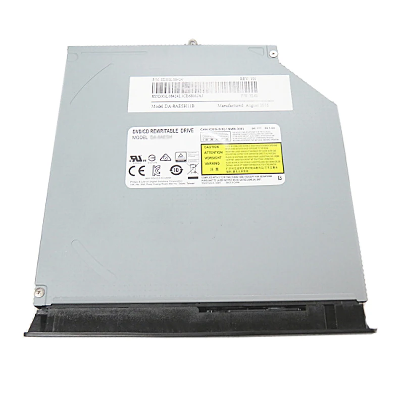 Для ноутбука lenovo серии B50-30 Внутренний двойной слой 8X DVD RW DL ram горелка 24X CD-R писатель оптический привод 9,0 мм
