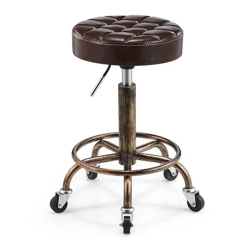 Макияж Barberia Красота Волосы Fauteuil мебель для ногтей Cabeleireiro De Barbeiro Mueble Магазин Салон Barbearia Cadeira парикмахерское кресло - Цвет: Version N