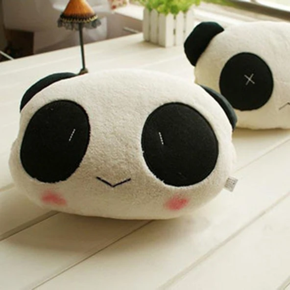 2 шт. плюшевая подушка в виде панды 26 х18 см|plush pillow|panda plushpanda pillow |
