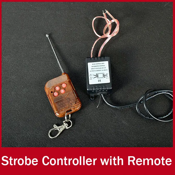 Светодиодный стробоскопический светильник DRL контроллер третий тормозной
