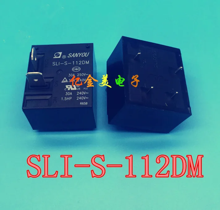 Реле SLI-S-112DM 30A 250VAC T93 HF2160-1A-12DE