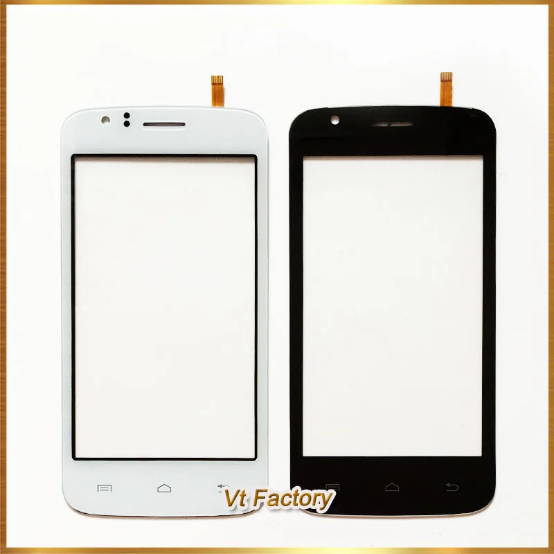 2 цвета Передняя стеклянная сенсорная панель для Explay Atom сенсорный экран