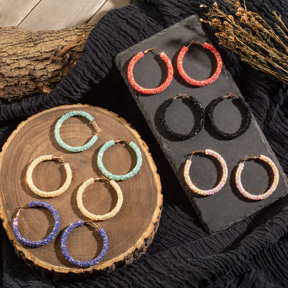 Женские серьги капельки круглые кожаные модные 2018|Серьги-подвески| |