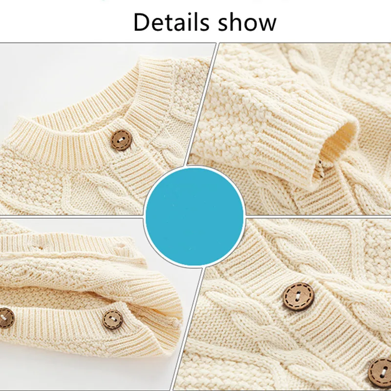 Детский трикотажный комбинезон с длинным рукавом и шапками|Ромперы| |