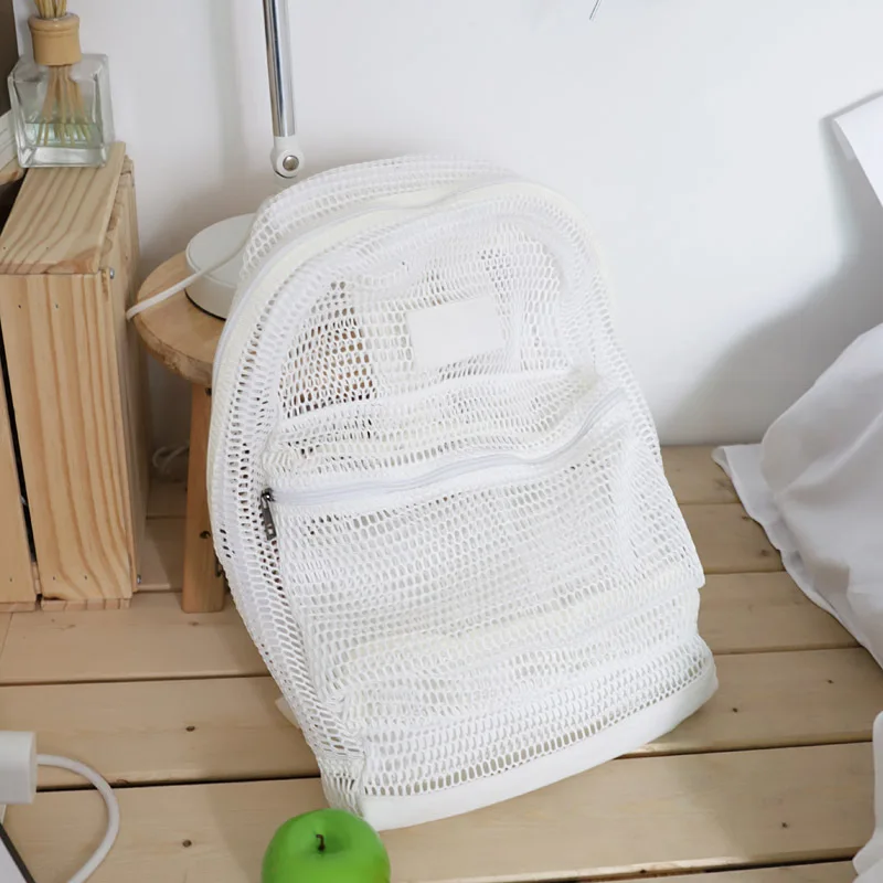 Женский летний ажурный рюкзак 2020 Модный высококачественный пляжный в Корейском