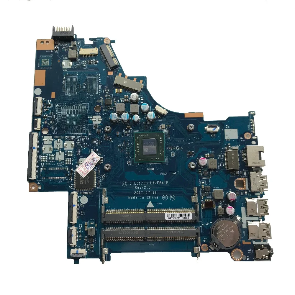 SZWXZY отлично подходит для ноутбука HP PAVILION 15 BW серии Материнская плата DDR4 с A9 9420