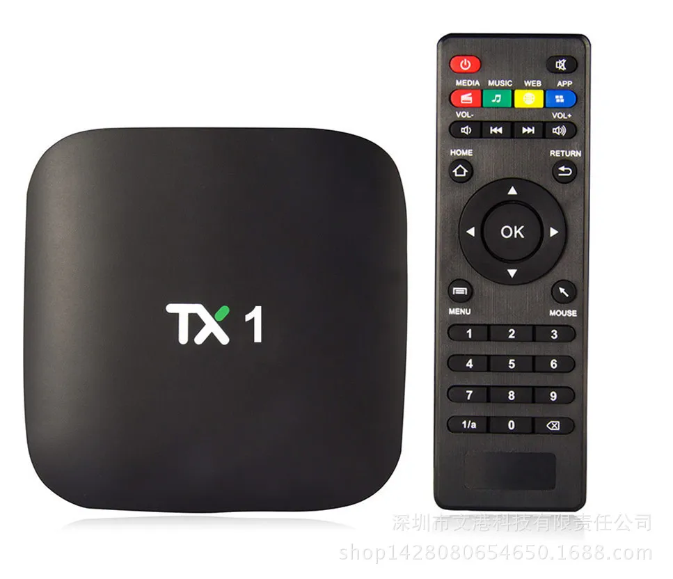 TX1 телеприставки HD сетевой проигрыватель Android 6 AMLOGIC S805 TV BOX | Электроника