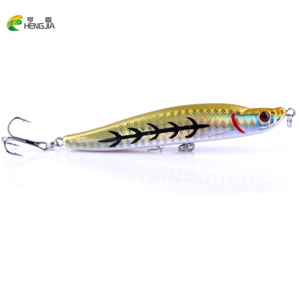 Тонущие рыболовные приманки HENGJIA Longcast 95 мм/15 г искусственная приманка-карандаш
