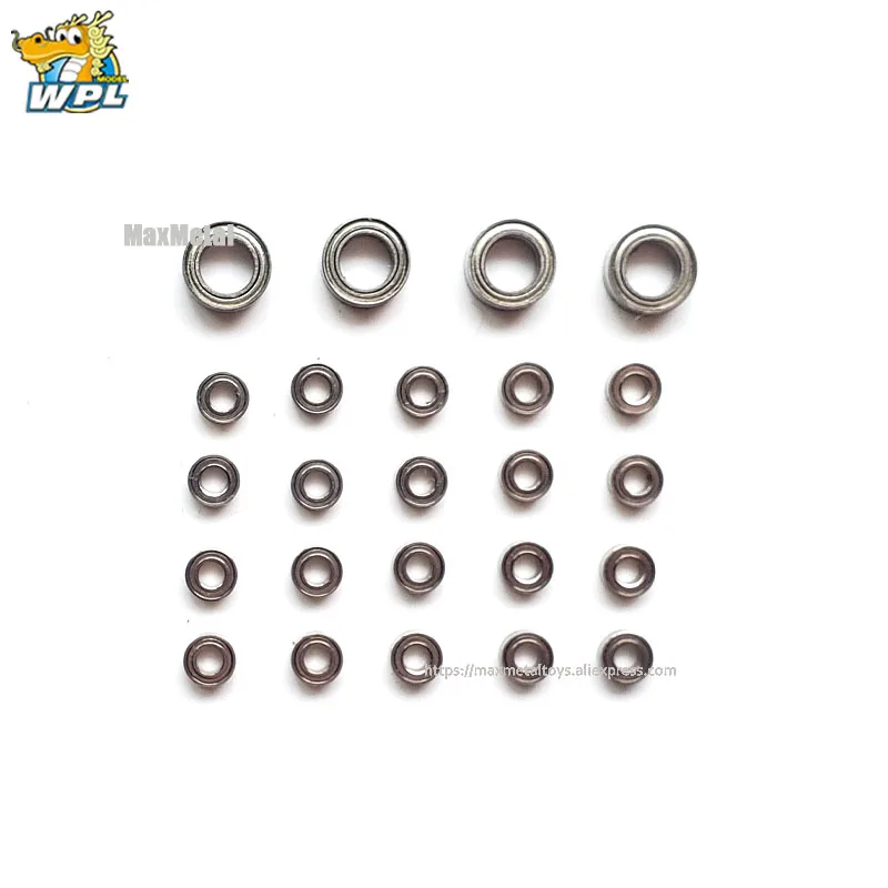 Обновленные модифицированные аксессуары WPL сделай сам полностью Металлическая