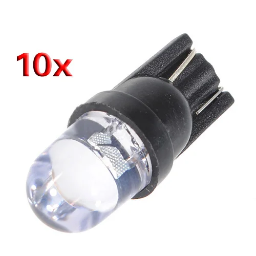 TOYL 10 * T10 W5W 194 1 светодиод разноцветный в машине на танкетке с боковой панели