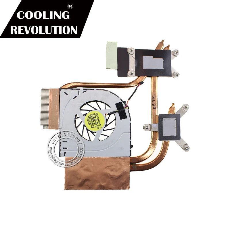 Охлаждающий вентилятор для HP ENVY 17 ENVY17 633851-001 603799-001 608650-001 633852-001 DFB552005M30T F9W2 3XSP8TATP10