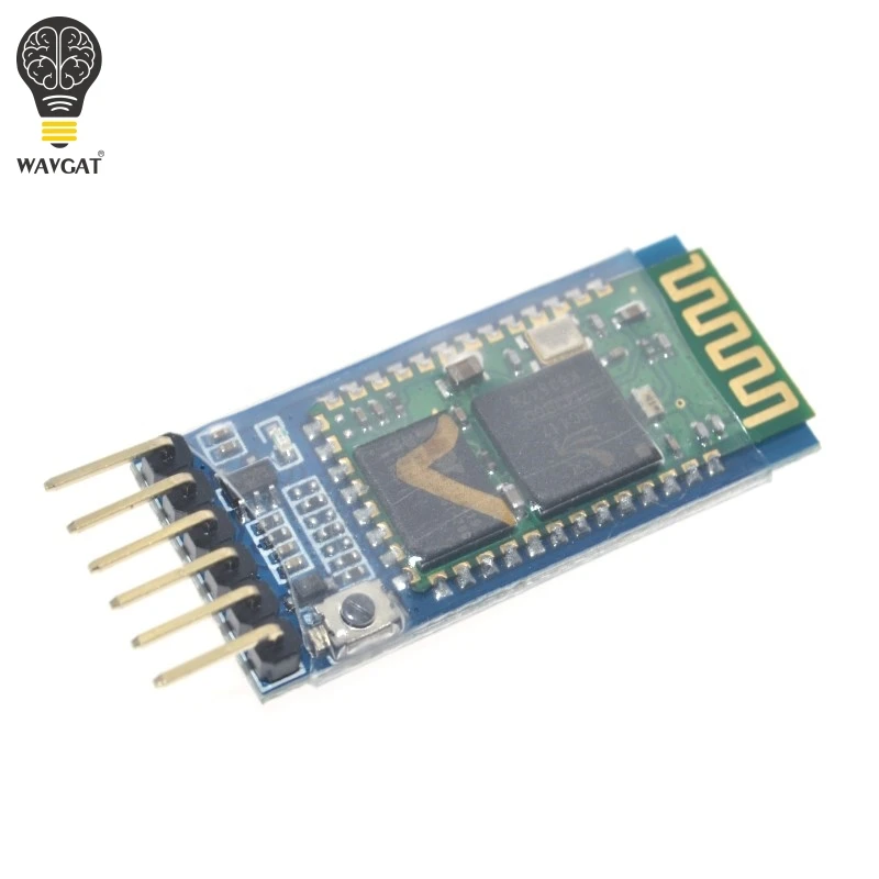 HC05 HC-05 master-slave 6pin JY-MCU anti-reverse Встроенный последовательный модуль Bluetooth