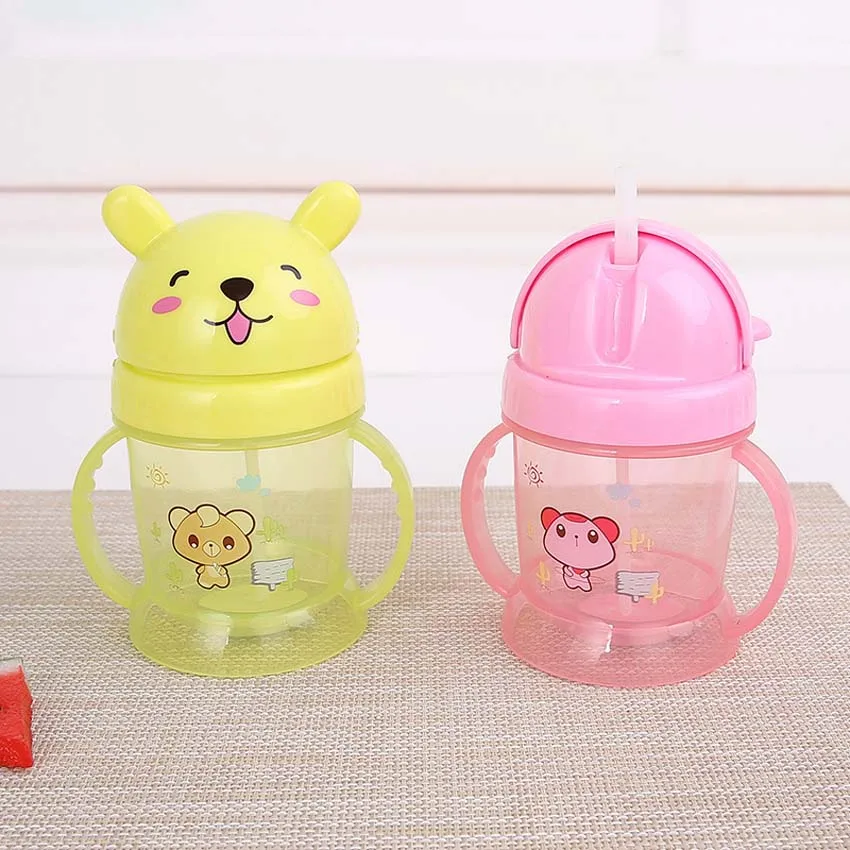 Мини бутылка для питьевой воды с ручками 300 мл|children drinking bottles|drink bottledrinking water bottle |