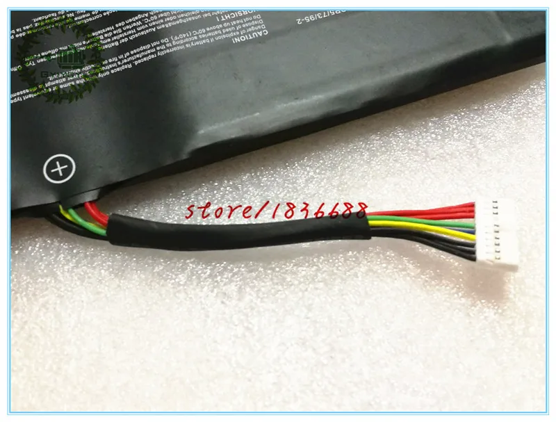 GYIYGY 61.25Wh BTY-M47 Аккумулятор для ноутбука MSI GS43 GS43VR 6RE 7RE-064 GS40 6QE 6QE16H11 6RE-025AU 2ICP5/73/95-2 MS-14A3