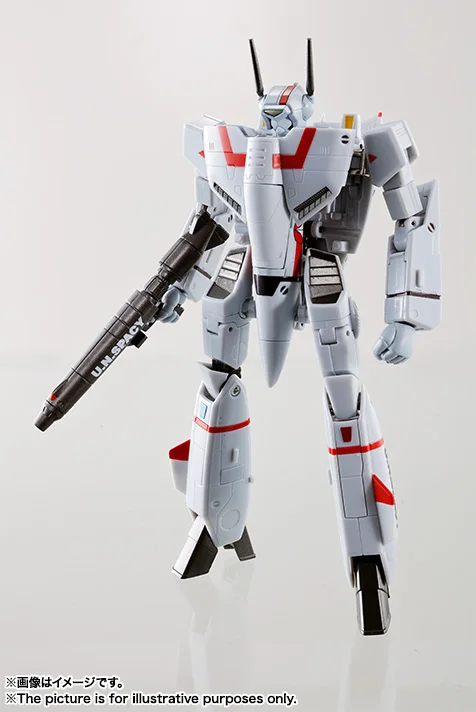 Оригинальный Bandai 100% тамас Здравствуйте i Nation METAL R фигурку VF 1J Валькирия от &quotMacross: