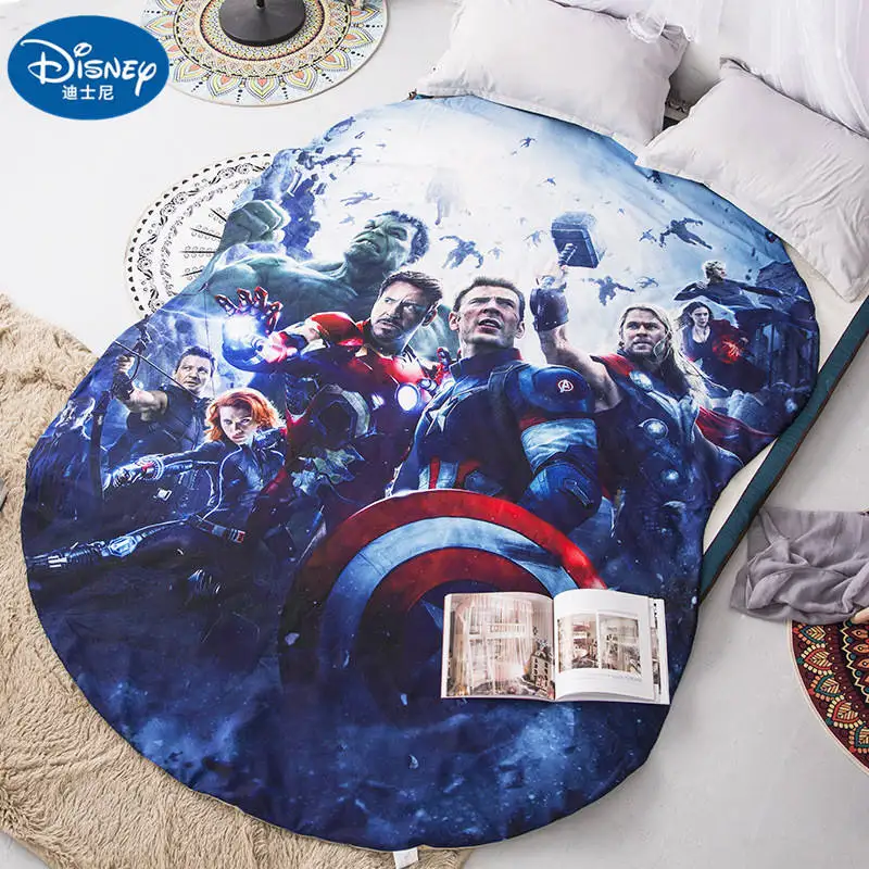 Disney Человек-паук Мстители, летние одеяла, тонкое одеяло, постельные принадлежности для детей, мальчиков, взрослых, украшение для дома, спальни, подарки - Цвет: Avengers-2