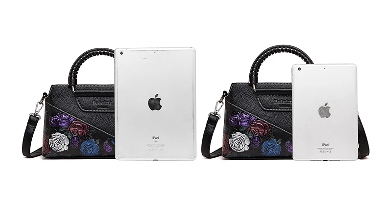 Маленькие кожаные сумки для женщин сумка с цветами сумка женская Bolsa Feminina сумки через плечо для женщин ручная сумка высокого качества