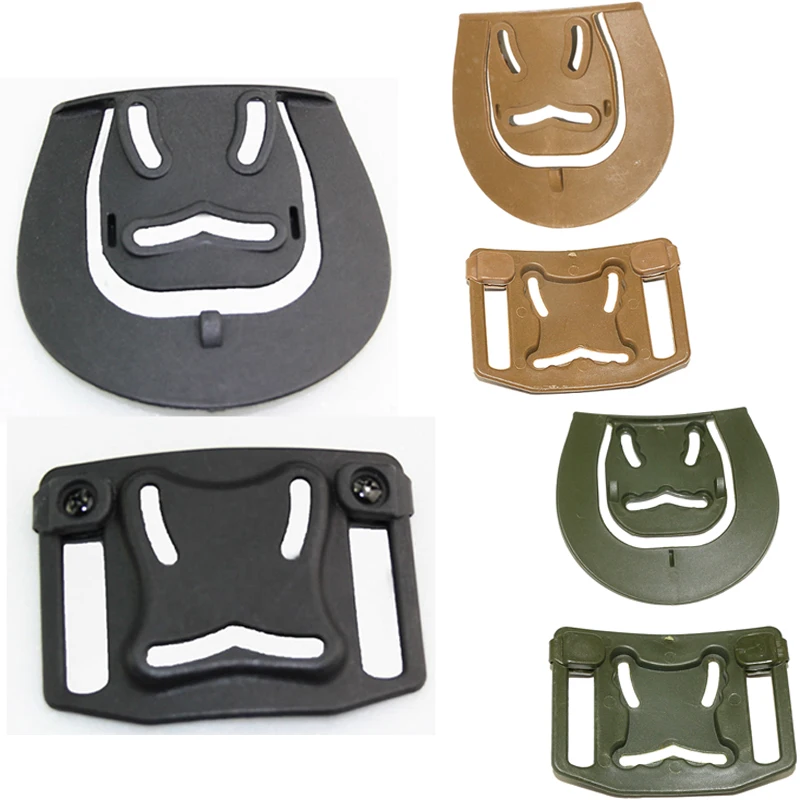 CQC ремень Loop STRIKE MOLLE Circle Square Paddle адаптер кобуры на платформе для USP Gl 17 Colt 1911 P226|paddle