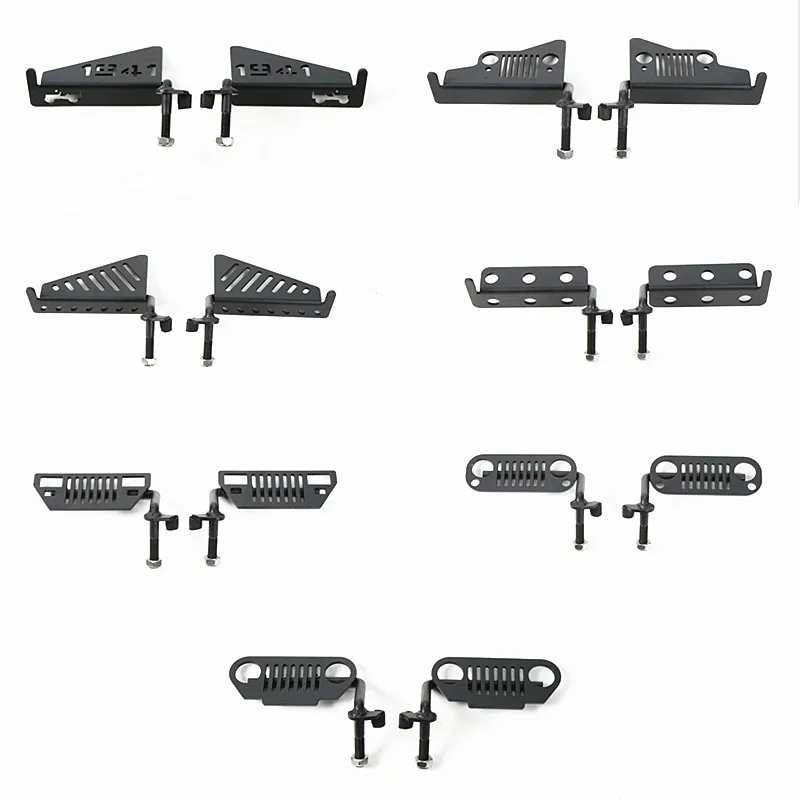 Новейшая Боковая дверь Шаг Посадки доска для бега набор внешних аксессуаров