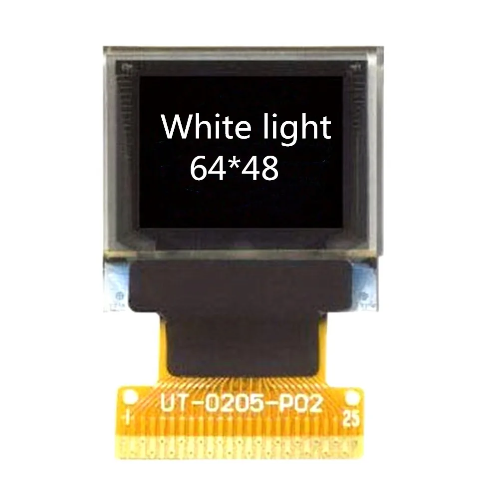 OLED дисплей 0 66 дюйма с белсветильник Том 6448 ЖК экран ssd1306 28 контактный