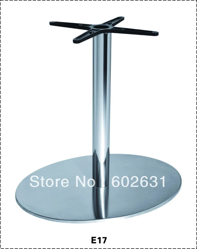 

Cocktail/Coffee/bar table base,good for indoor and outdoor,kd packing 1pc/carton,fast delivery
