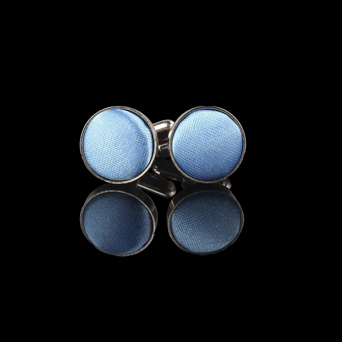 1 пара мужские круглые запонки 8 цветов|cloth cufflinks|cufflinks wholesalewholesale cufflinks |