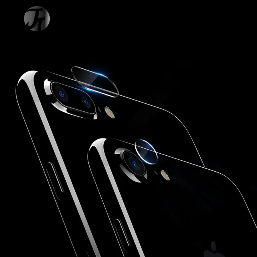Фото 9H Len Film Tempered Glass For iPhone 6 6s 7 8 X Xs Max Xr Camera Cover Back Lens Screen Protector For iPhone 6 7 8 Plus glass №1