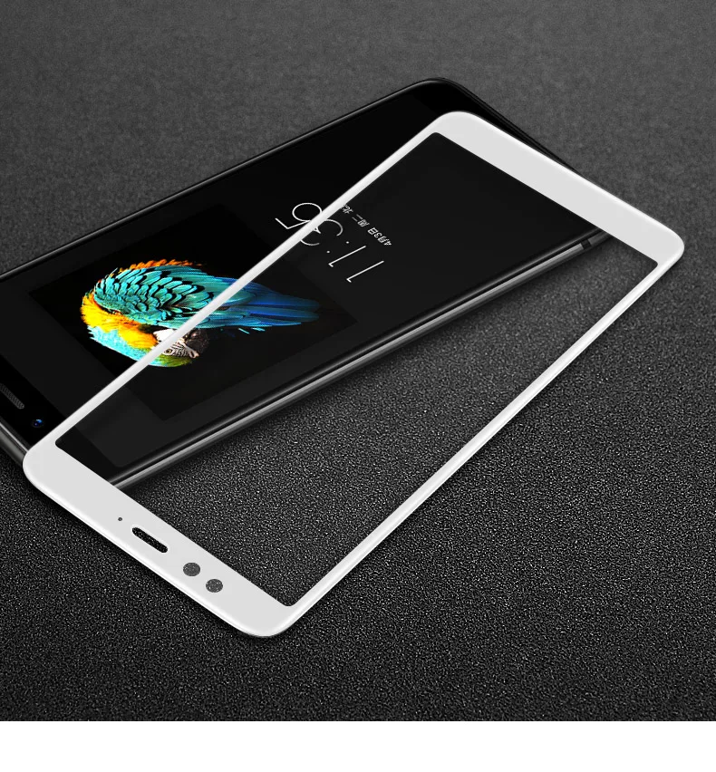 Полное покрытие из закаленного стекла для lenovo S5 Защитная пленка для экрана для lenovo S5 K520 стекло