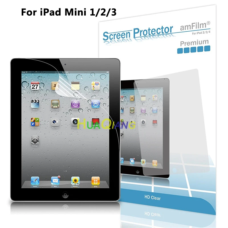 Для Apple iPad мини 1/2/3 нано взрывобезопасная защитная пленка HD мягкая Передняя