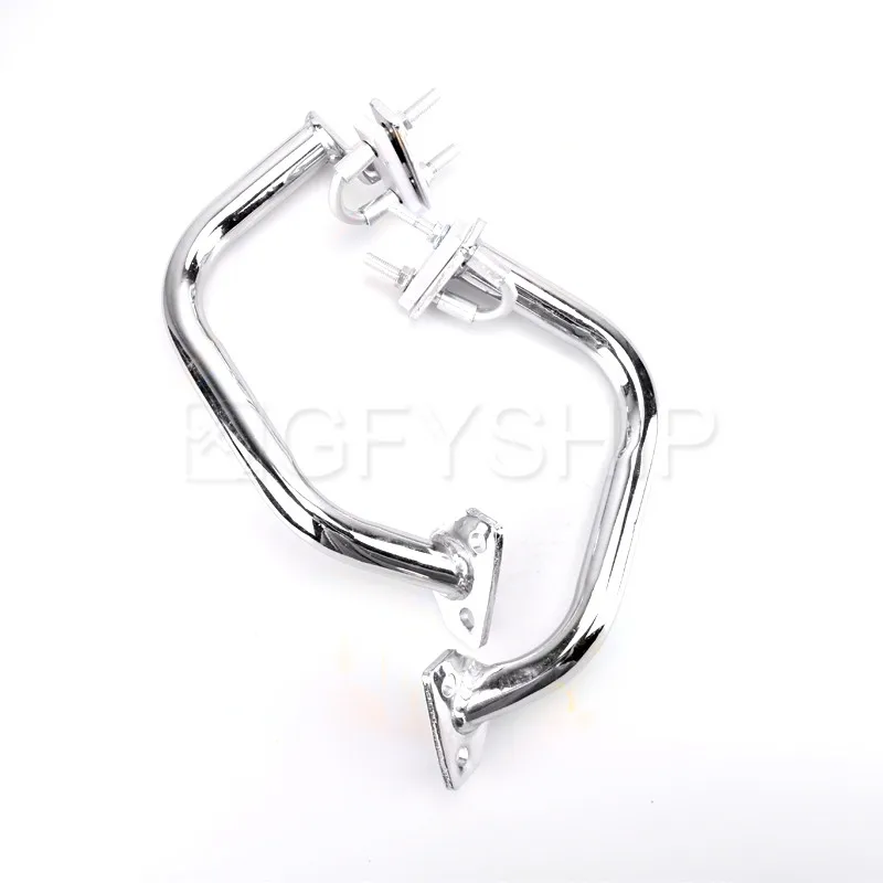 for Yamaha XJR 1200 1300 XJR1200 XJR1300 Motorcycle Engine Guard Highway Crash Bar Buffer Frame Protection Side Bumper | Автомобили и