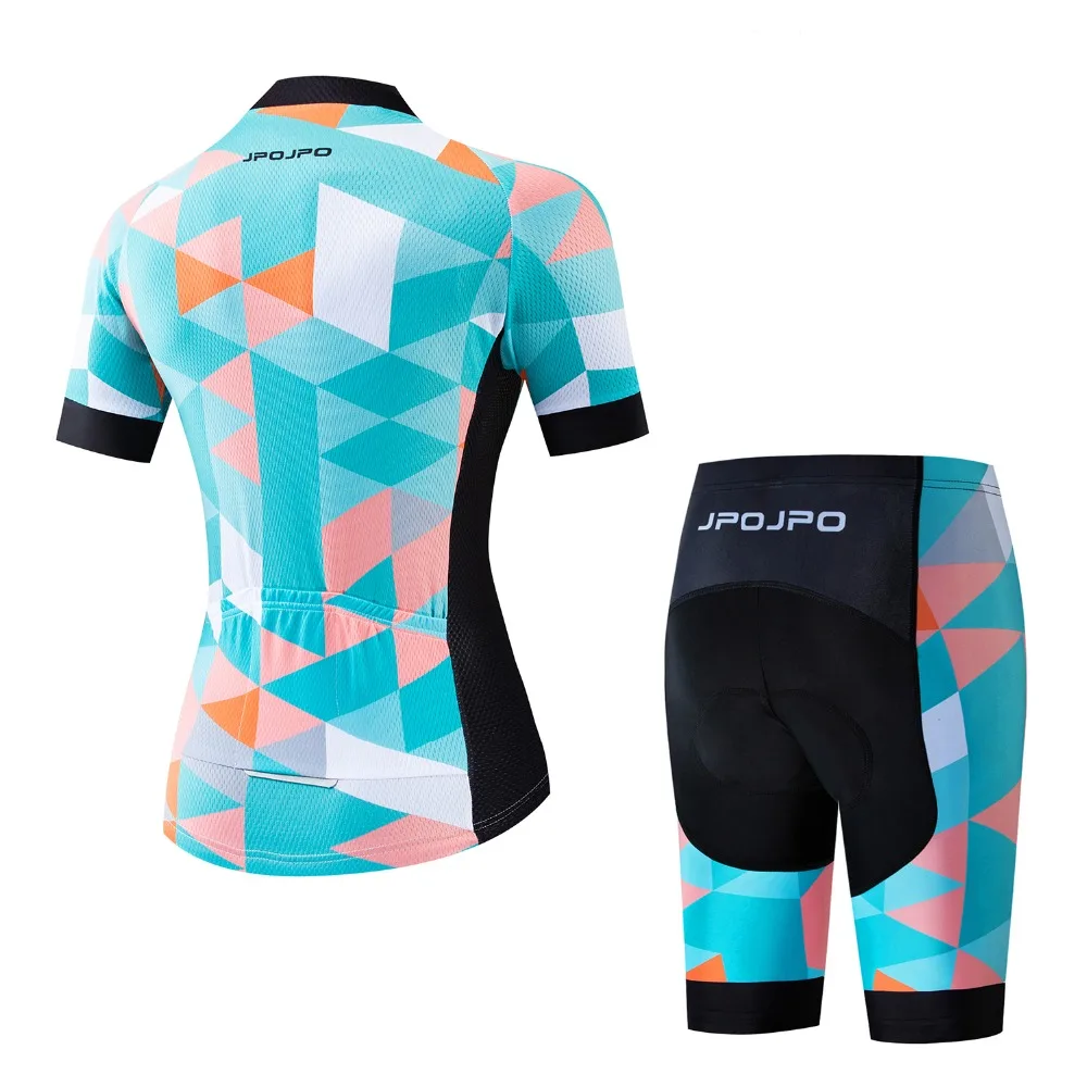 MTB велосипед Джерси нагрудник шорты набор Ropa Ciclismo maillot Женский Джерси для велоспорта велосипедный Топ рубашка Нижняя Женская одежда синий