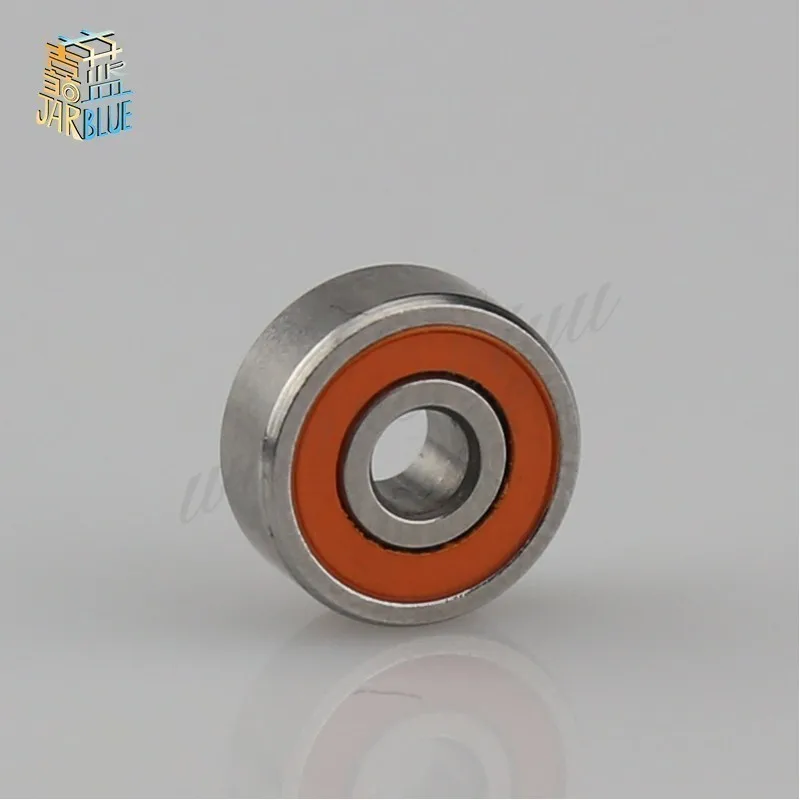 

Free shipping 10PCS 8x14x4 Stainless steel hybrid ceramic ball bearing 8x14x4mm SMR148 2RS CB ABEC7 By JARBLUE