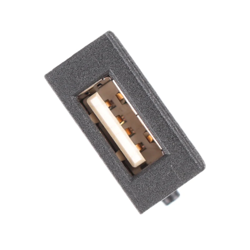 Черный или коричневый цвет центральная консоль Aux/USB порт автомобильные аксессуары Подходит для GMC Chevrolet Cruze 2008-2012 13348688 USB порт