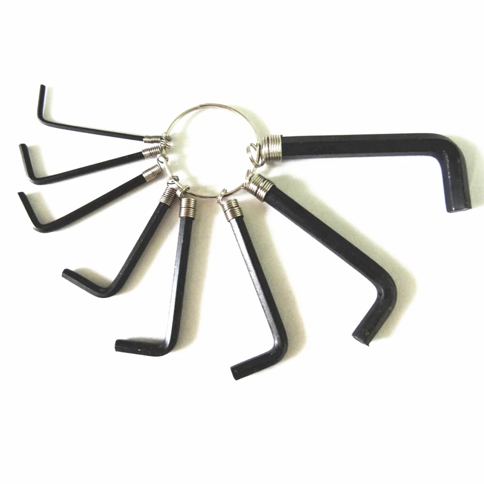 Набор многофункциональных мини ключей для велосипеда комплект инструментов с