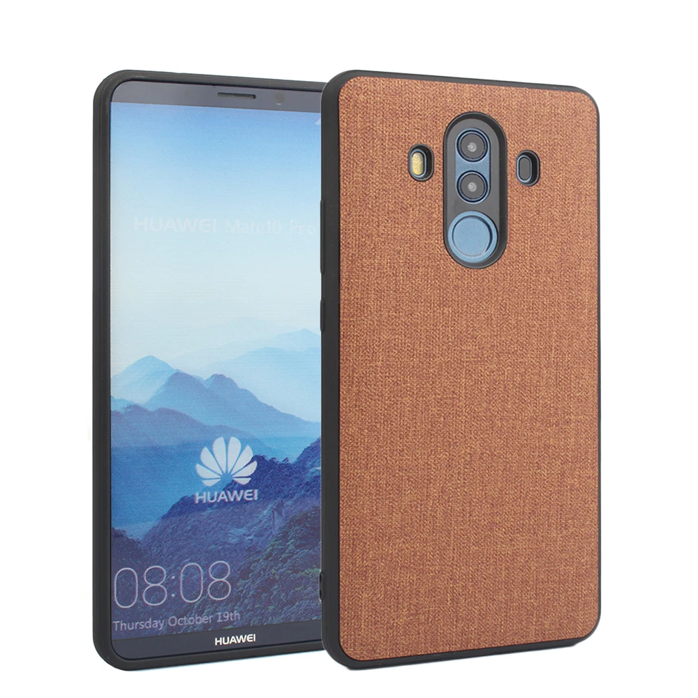 Роскошный ТПУ силиконовый Жесткий чехол из поликарбоната для Huawei Mate10 Pro
