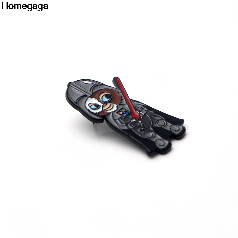 Homegaga Gremlins Gizmo эмалированные булавки для одежды подарок ювелирные изделия para сумка рубашка шляпа рюкзак брошь со знаком отличия Значки для мужчин D1916