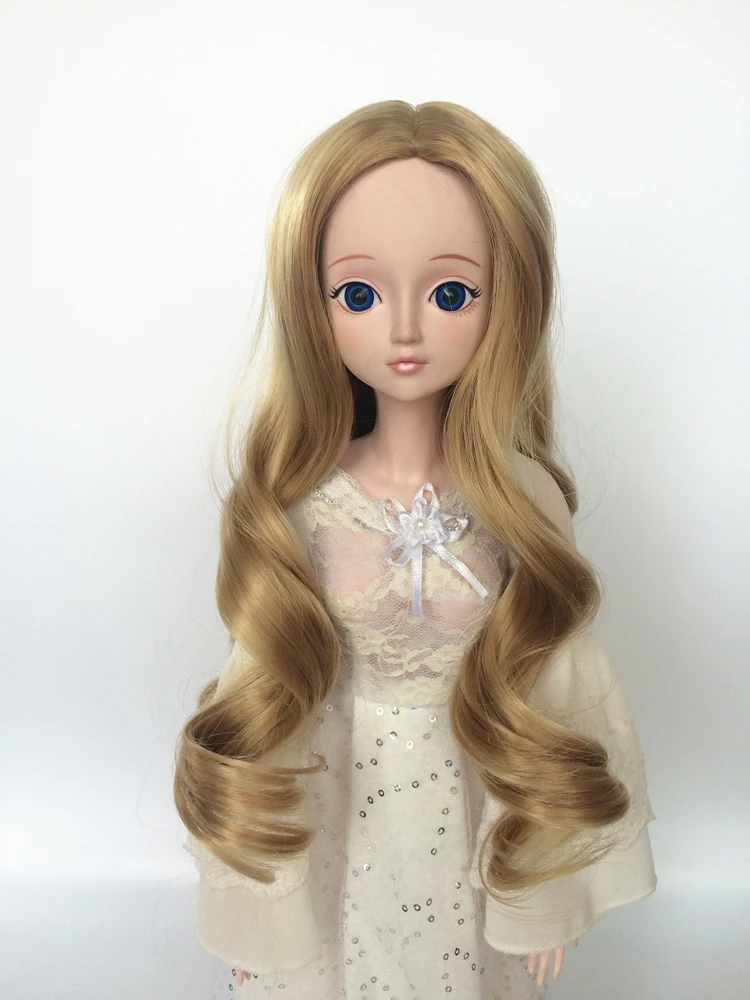 1/8 1/6 1/4 1/3 весы BJD/SD парик длинные вьющиеся волосы для BJD кукла аксессуары в