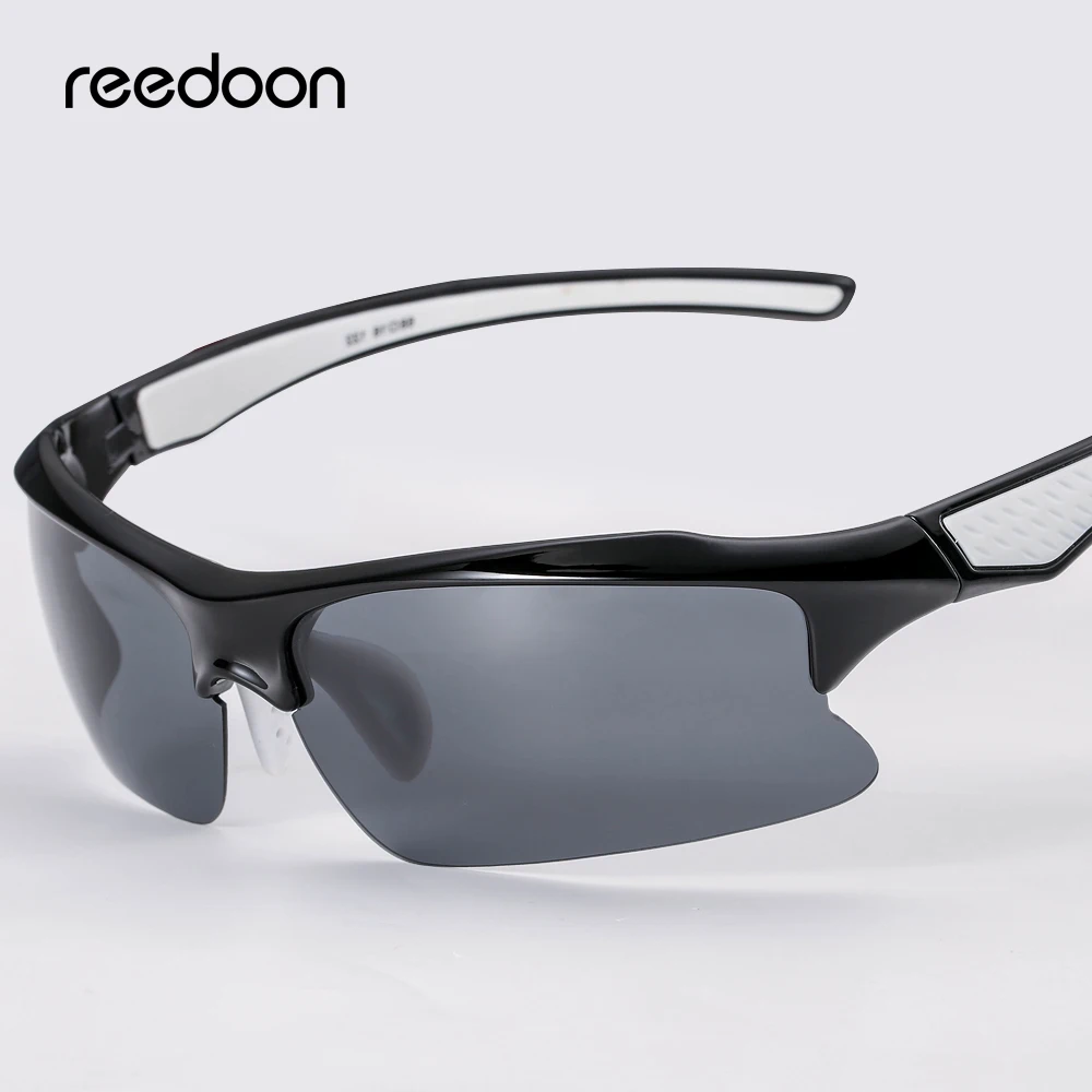 Спортивные солнцезащитные очки Reedoon поляризационные линзы в пластиковой оправе