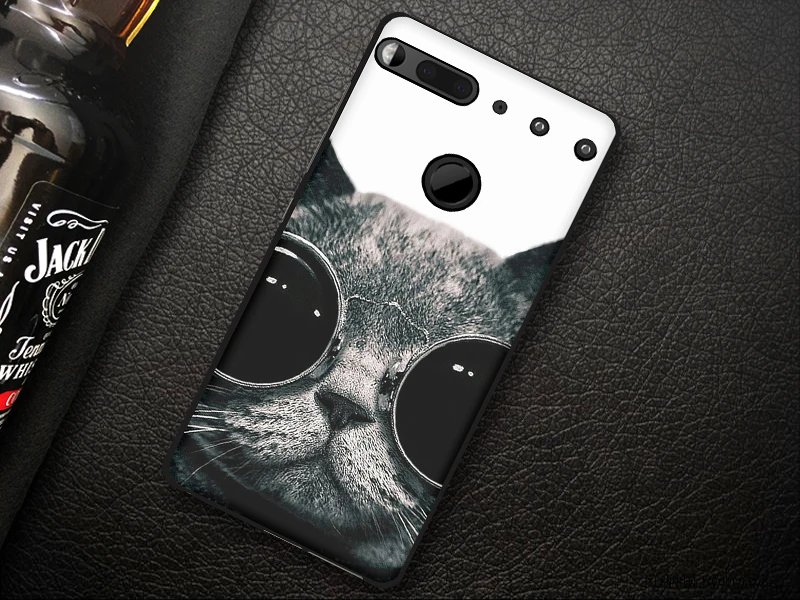 Чжурчжэней с мультяшками силиконовый чехол для Essential Phone PH-1 чехол мягкий, симпатичный, из ТПУ на заднюю панель для основных продуктов PH-1 PH1 чехол для телефона