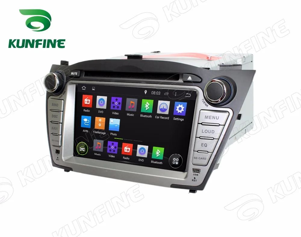 Octa Core 2GB RAM Android 6.0 Car DVD GPS Navigation Multimedia Player Stereo for HYUNDAI TUCSON/IX35 2009-12 Radio Headunit | Автомобили