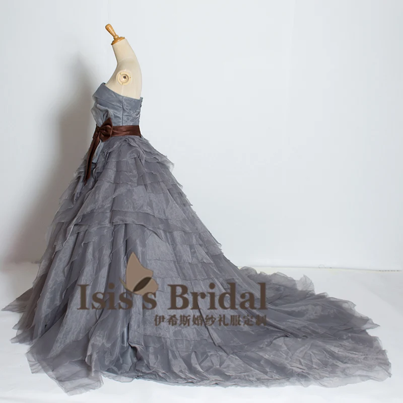 Розовое/Кофейное/Арбузное/Белое Милое сексуальное шелковое свадебное платье с