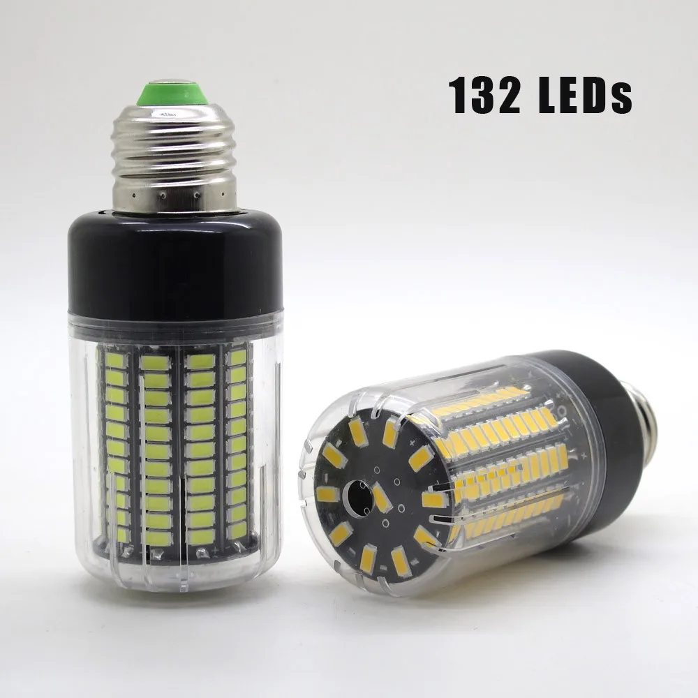 Bombillas SMD 5736 3 Вт 5 Вт 7 Вт 8 Вт 12 Вт 15 Вт Lamparas 85 В-265 в светодиодный светильник без стробоскопа E27 E14 Светодиодный светильник s+ умная мощность IC