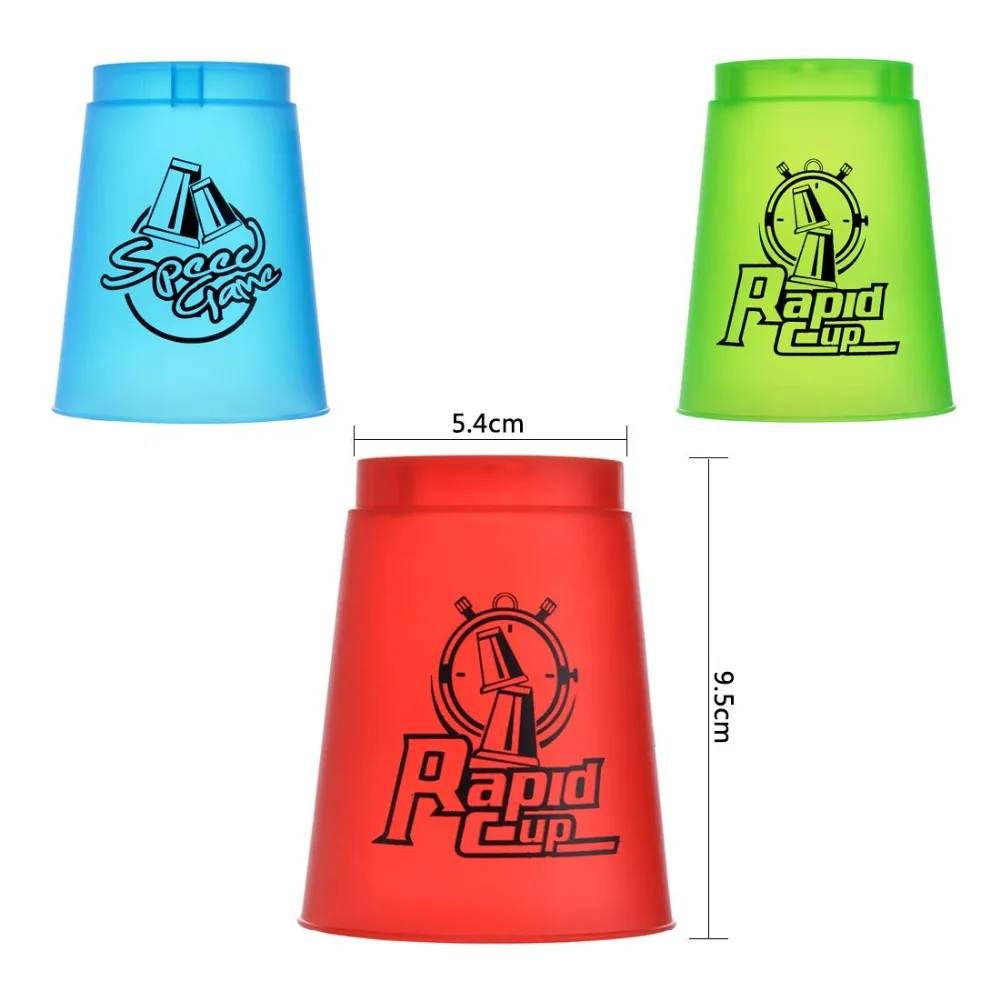 12 шт. стаканы для быстрой сборки настольная игра смешная помещений Настольная