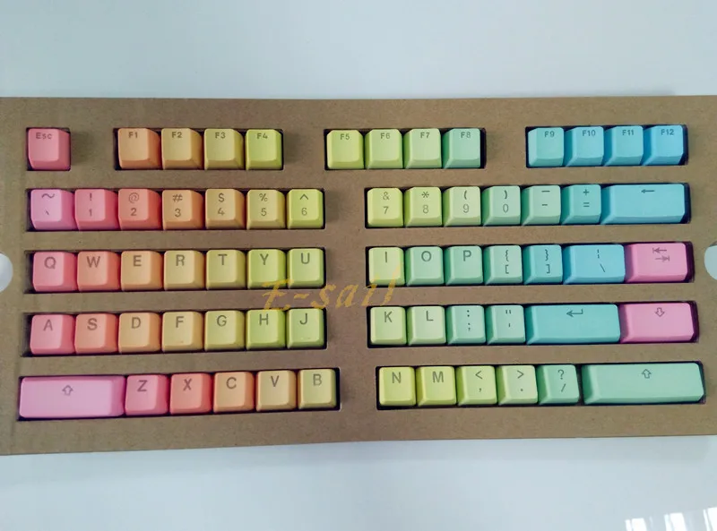 IKBC KBC G104 PBT двойная клавиша с подсветкой крышка для ключей s механической