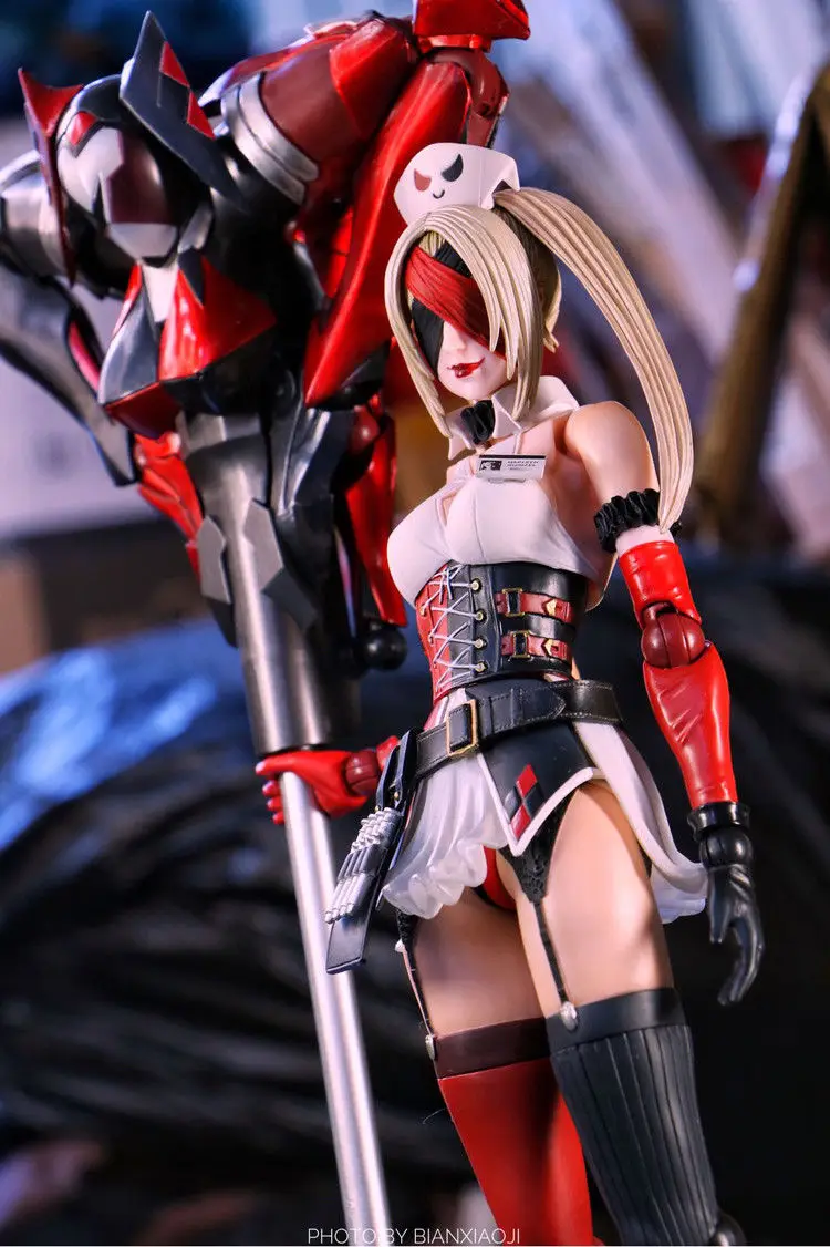 Play Arts Kai DC Comics от Tetsuya Nomura Харли Квинн Джокер дешевая стоимость доставки в Global |